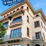 Biệt thự song lập đẹp Vinhomes Vũ Yên phong cách Địa Trung Hải, diện tích 180m2 - Ảnh thu nhỏ 5