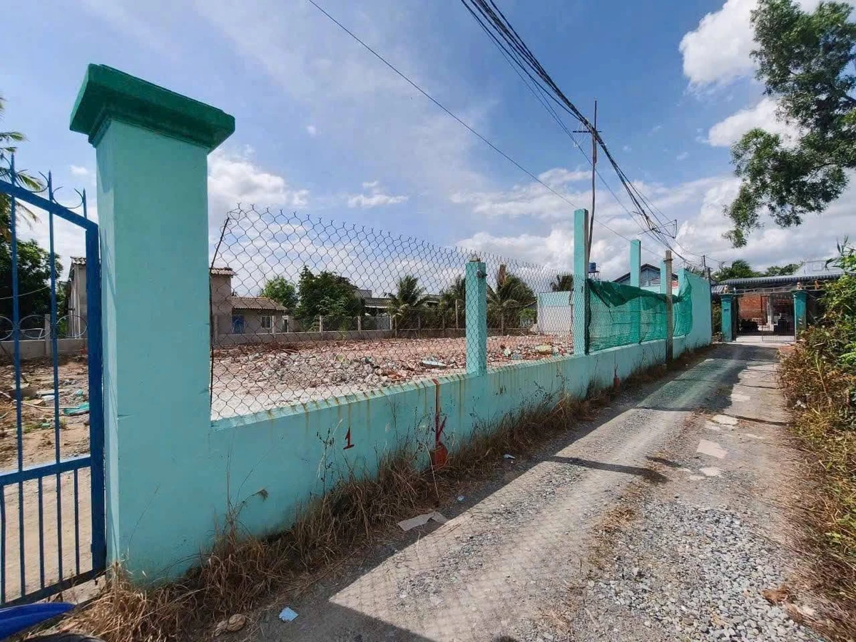 Bán đất thổ cư 114m2 ấp Thanh Phú, Bến Lức, Long An giá 1,2 tỷ - Ảnh thu nhỏ 4