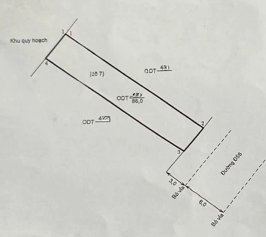 Bán đất Quy Nhơn 86m² hướng Đông Nam giá 2,199 tỷ - Ảnh 1