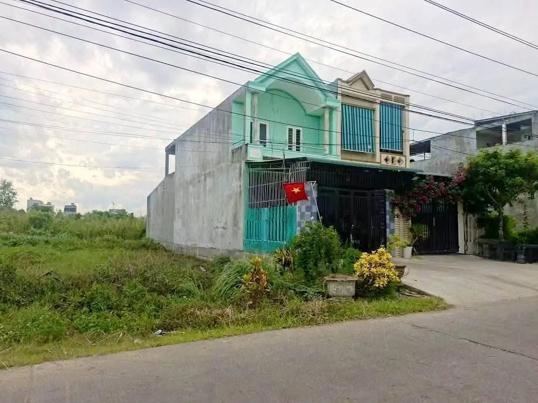 Bán lô đất mặt tiền 120m² gần bệnh viện Sơn Tịnh - Ảnh 1