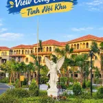 Biệt thự song lập đẹp Vinhomes Vũ Yên phong cách Địa Trung Hải, diện tích 180m2 - Ảnh thu nhỏ 7