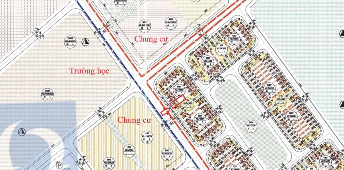 Chính chủ bán 3 lô đất vị trí đẹp tại KĐT Thanh Hà mặt tiền 7m - đường 25m - đường 30m - Ảnh thu nhỏ 2