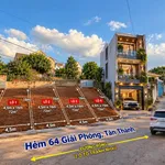 Bán nhà hẻm Giải Phóng, Tân Thành, 75.6m², 2.55 tỷ - Ảnh thu nhỏ 1