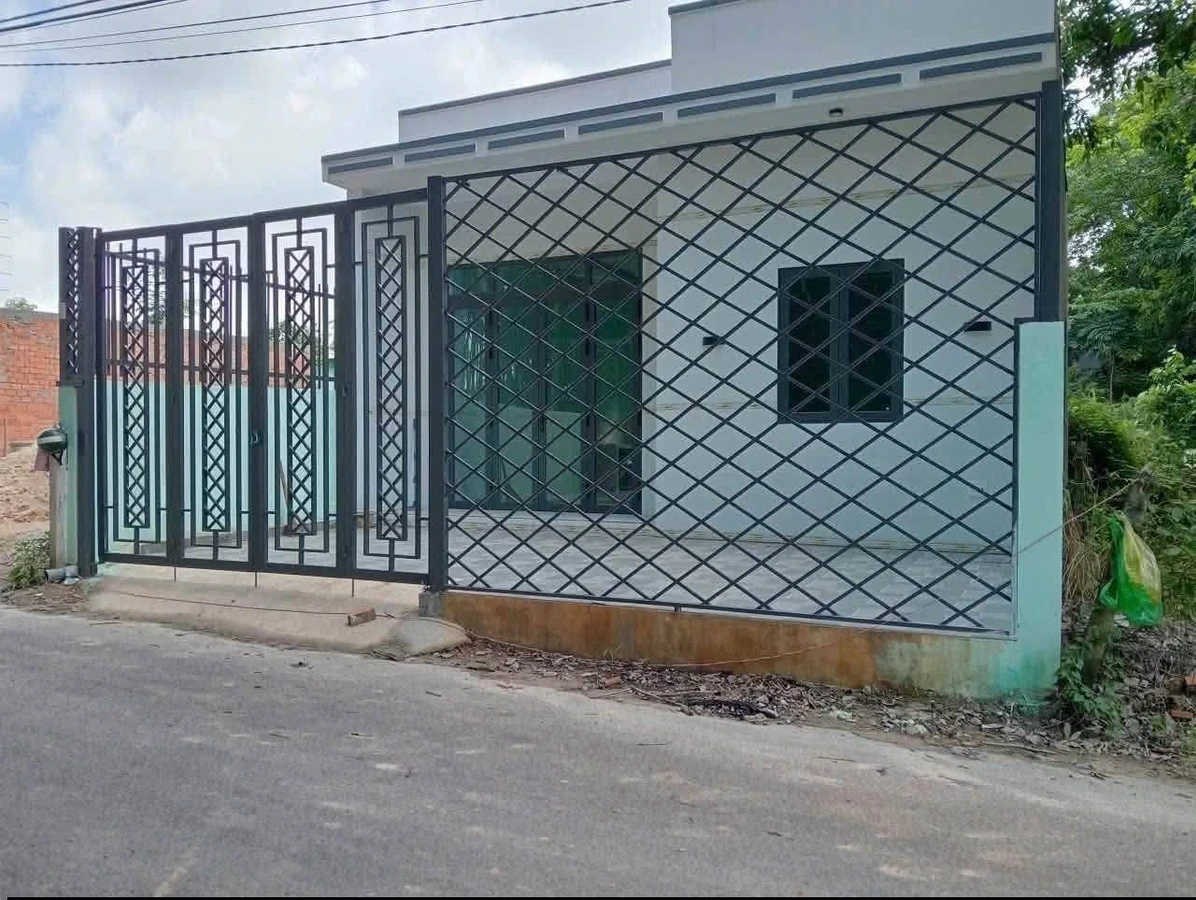 Bán nhà mới An Điền 60m2 2PN Bình Chánh 1 tỷ 550 - Ảnh 1
