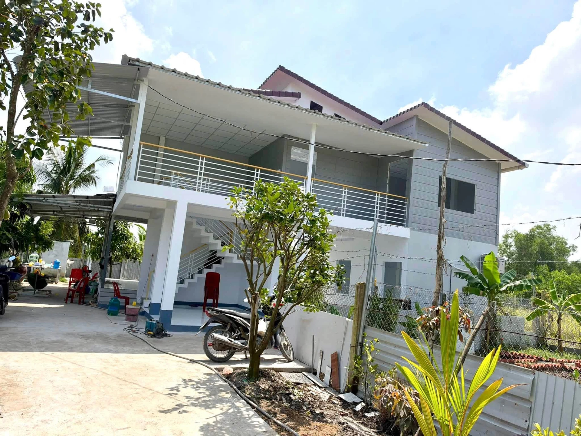 Nhà vườn 775m² có 150m² thổ cư Bình Đức Bến Lức - Ảnh 1