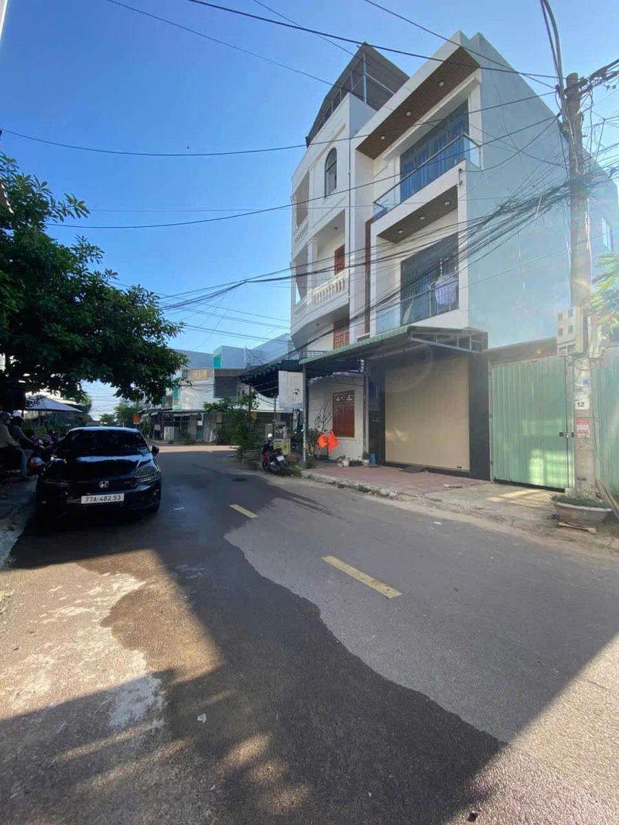 Bán lô đất mặt tiền Phan Thúc Trực, Quy Nhơn 44m2 - Ảnh thu nhỏ 3