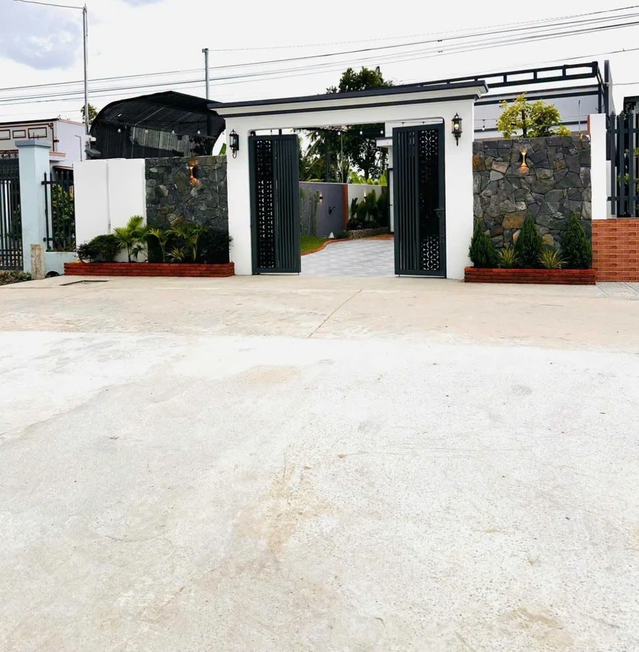 Nhà vườn 504m2 mặt tiền sông Thạnh Lộc, Kiên Giang - 2 tỷ 780 triệu - Ảnh 1