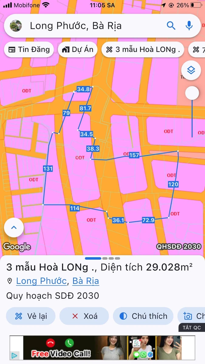 Bán nhà vườn 3 mẫu mặt tiền đường nhựa 62 gần HL2, Phường Tam Long, TP.HCM - Ảnh 1