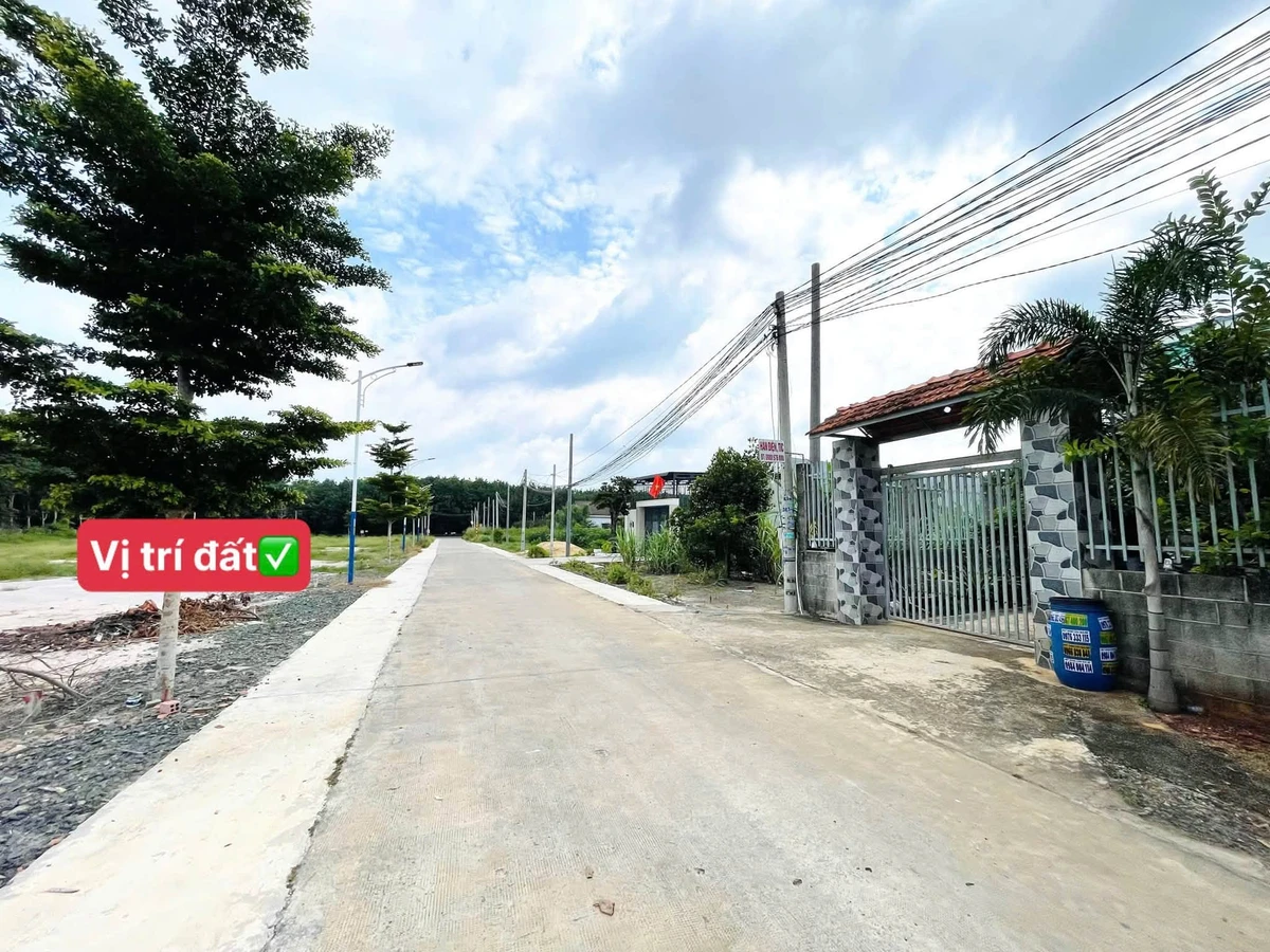 Bán đất nền Cao Bá Quát Chơn Thành 160m2 - 5 tỷ - Ảnh thu nhỏ 2