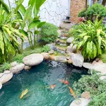 Bán nhà sân vườn 3 tầng 105m2, hồ cá Koi, 4PN, kiệt Nguyễn Phước Nguyên, Đà Nẵng - Ảnh thu nhỏ 2