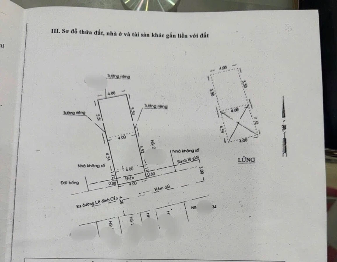 Bán nhà hẻm xe hơi Lê Đình Cẩn, Bình Tân, DTSD 70m2, giá hơn 3 tỷ - Ảnh thu nhỏ 2