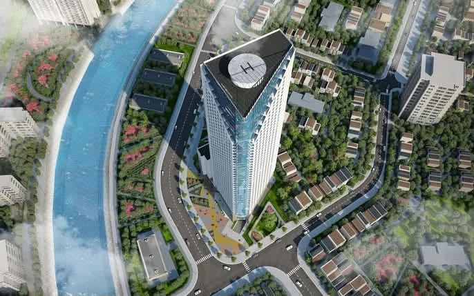 Bán căn hộ 2PN 68m² Tòa Tháp Doanh Nhân Hà Đông 3,4 tỷ - Ảnh 1