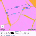 Bán đất nền 46x85m Tân Hưng Bà Rịa 9 tỷ - Ảnh thu nhỏ 1