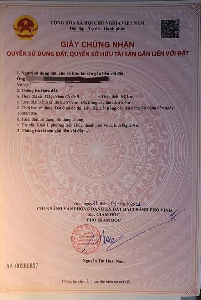 Bán lô đất mặt tiền Ngô Trí Hoà, 63.3m2, Quận 12 - Ảnh 1