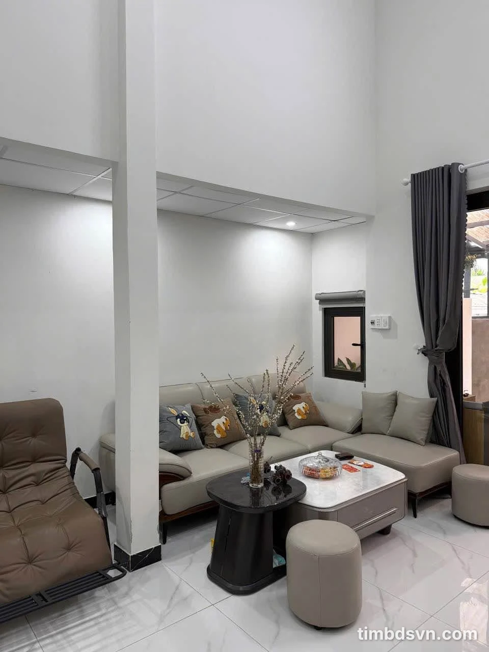 Bán nhà 2PN 100m2 gần Lê Đại Hành, 2 tỷ 550 - Ảnh 1
