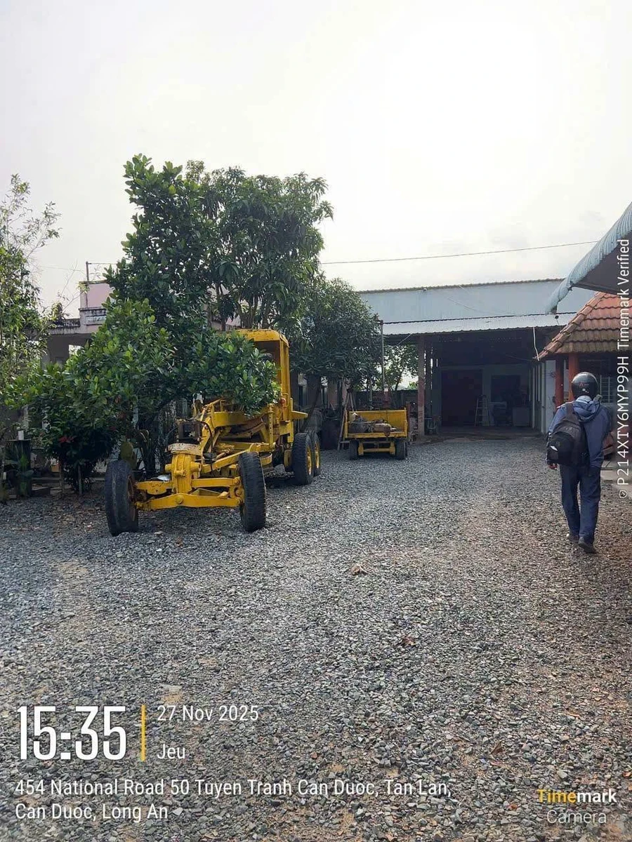 Bán đất mặt tiền QL50 xã Tân Lân 855m² Cần Dước - Ảnh thu nhỏ 3