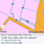 Bán đất sổ riêng 450m2 tại Phường Trảng Dài, Đồng Nai - Ảnh thu nhỏ 2