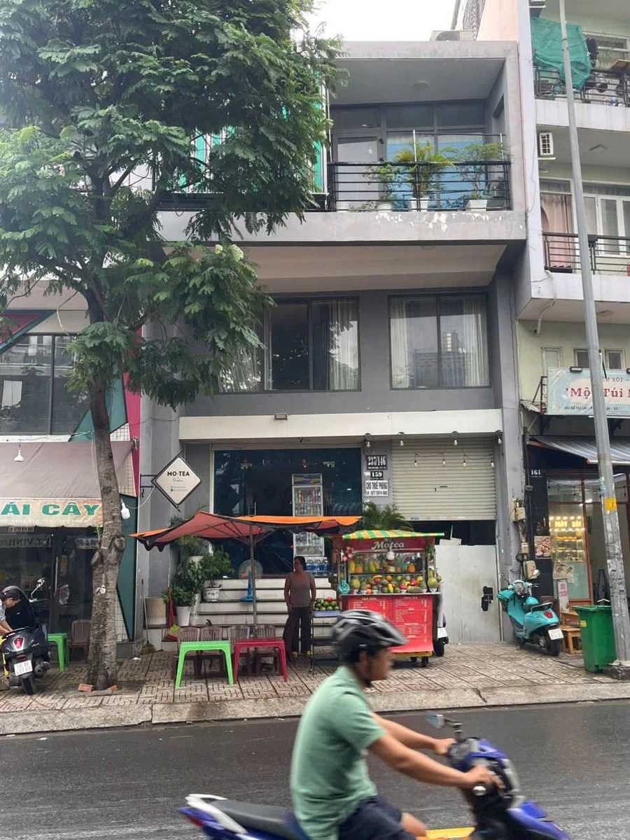 Bán nhà mặt tiền Đỗ Thị Lời, Quận 3, 98,7m² - Ảnh 1
