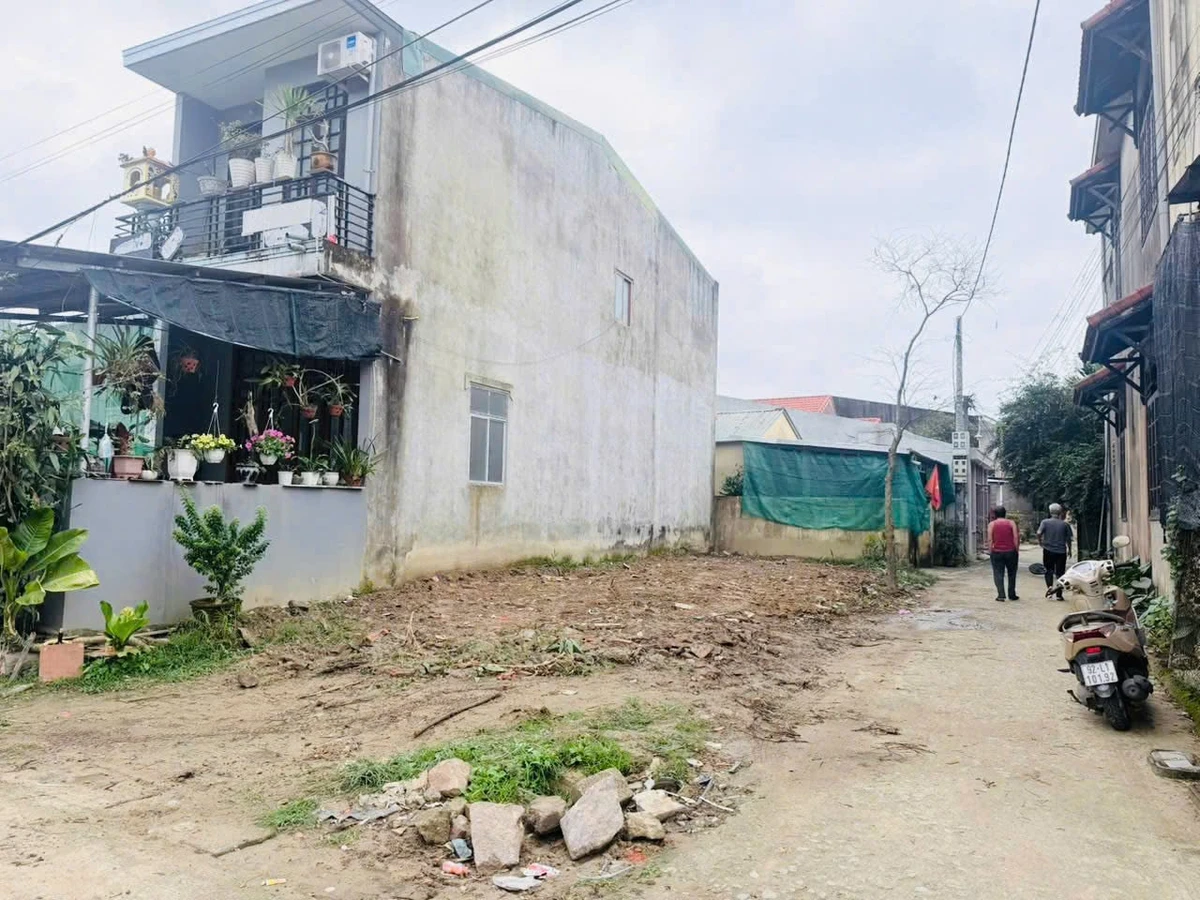 Bán đất góc 2 mặt tiền 87,5m² Phú Thượng 1,75 tỷ - Ảnh 1