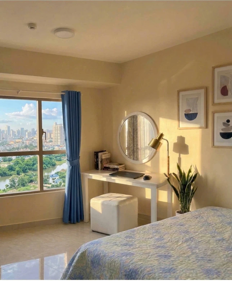 Cho thuê studio 35m2 view sông The Sun Avenue, Quận 2 - Ảnh thu nhỏ 4