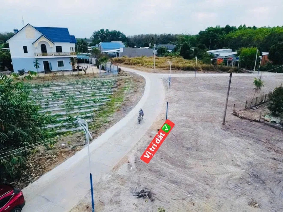 Bán đất 120m² mặt tiền đường số 33, Minh Long, Bình Chánh - Ảnh thu nhỏ 4