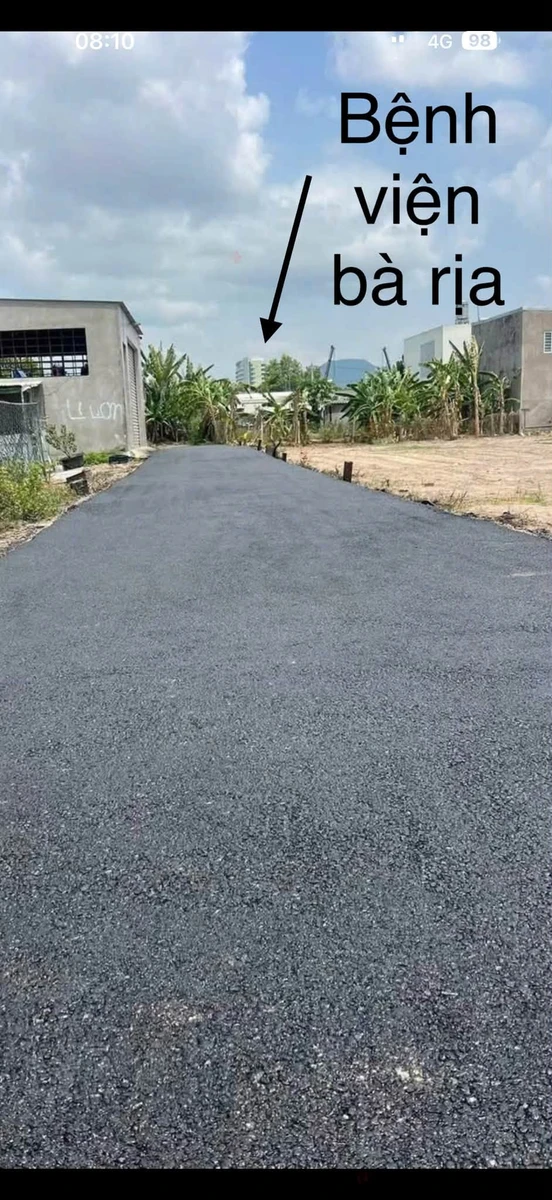 Bán đất Tâm Long Bà Rịa 149m² mặt tiền 1,6 tỷ - Ảnh thu nhỏ 2