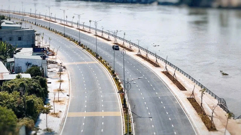 Nhà mặt tiền bờ kè 75m² bán 3 tỷ Đồng Nai
