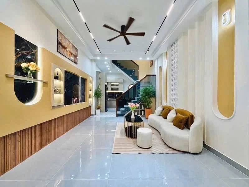 Bán nhà 58m², 3 phòng ngủ Phạm Văn Chiêu, Gò Vấp, 5 tỷ - Ảnh thu nhỏ 3