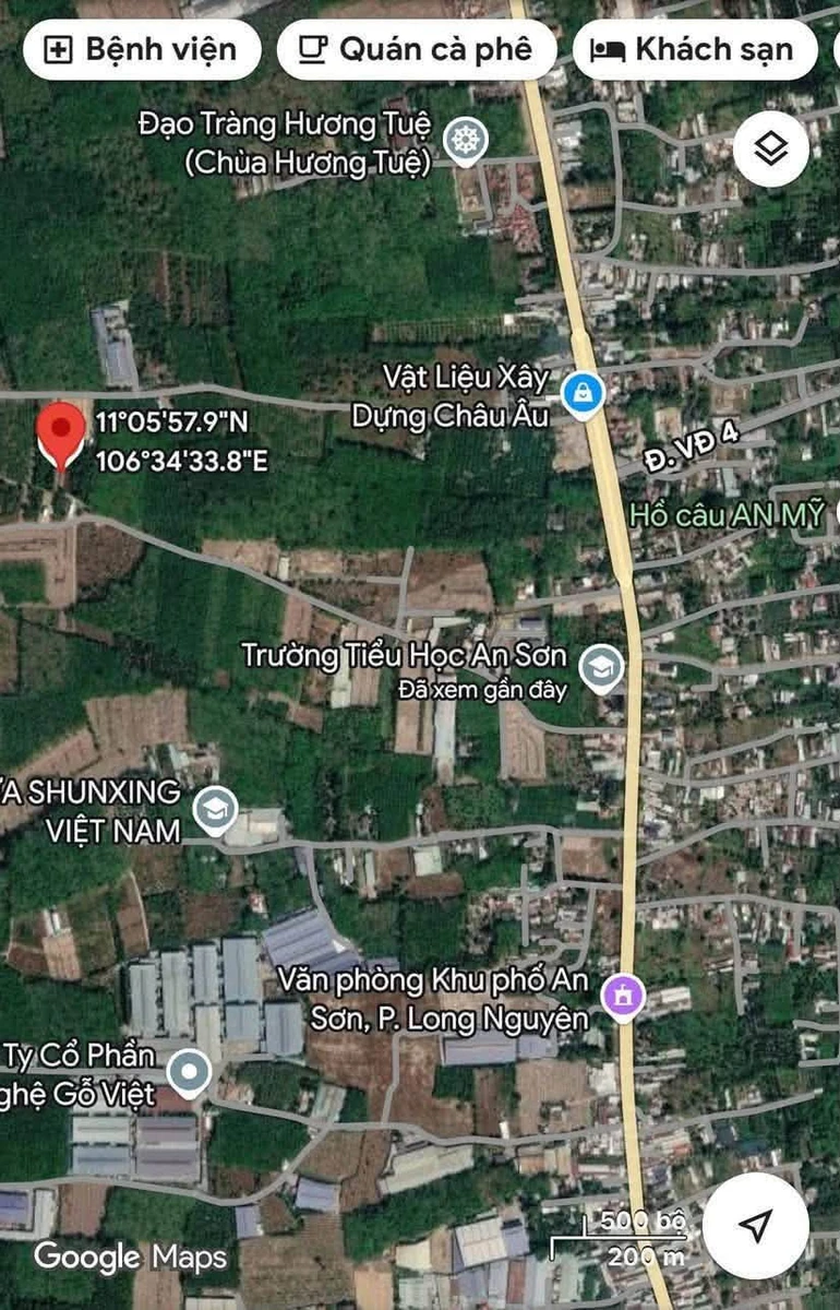 Bán lô đất vườn 4,2 tỷ tại An Điền, Phường Long Nguyên, Bình Dương cũ - Ảnh thu nhỏ 2