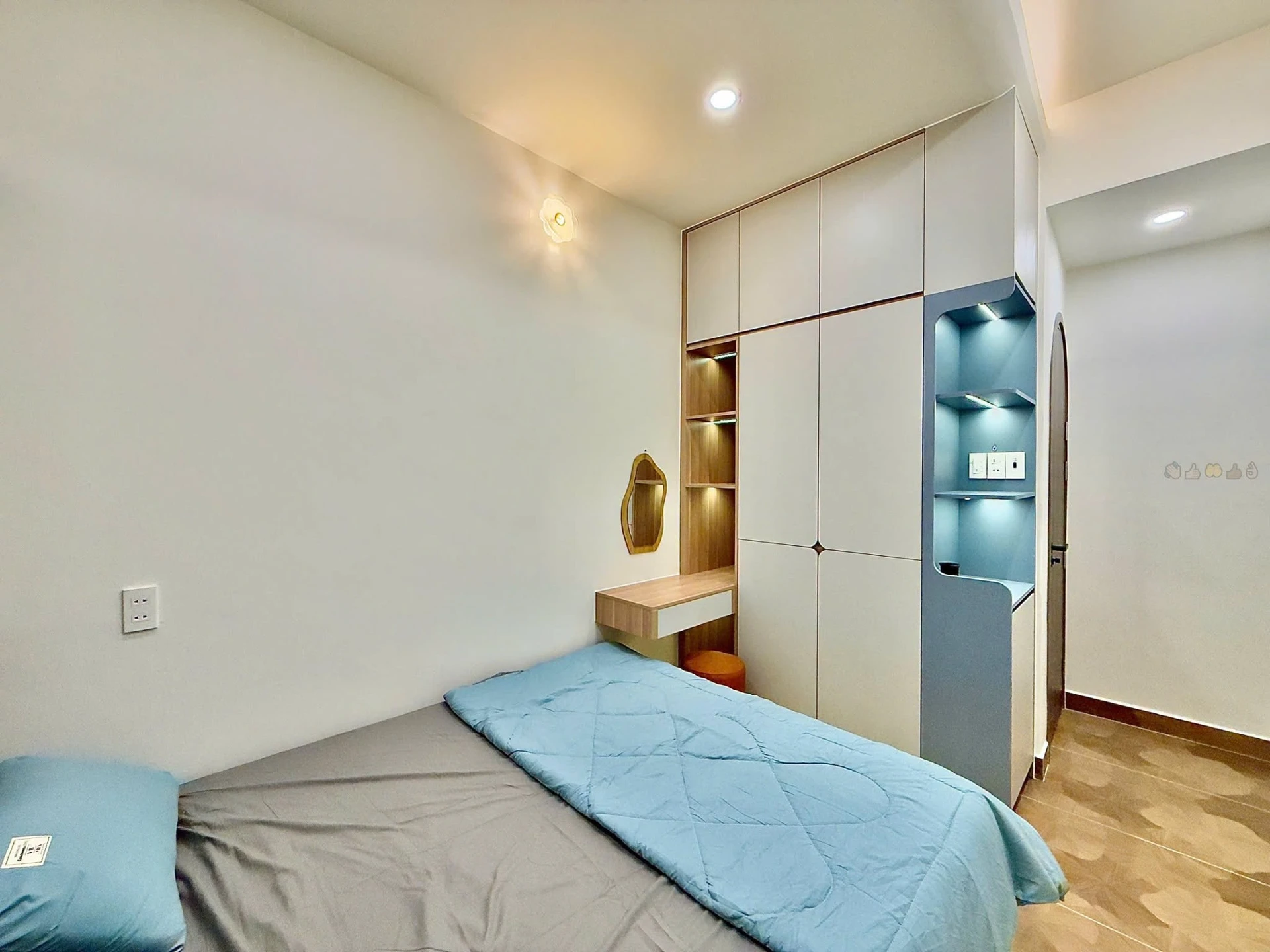 Bán nhà 3 tầng 37m2, 3PN gần Phan Đình Phùng, Phú Nhuận, giá nhỉnh 6 tỷ - Ảnh 1