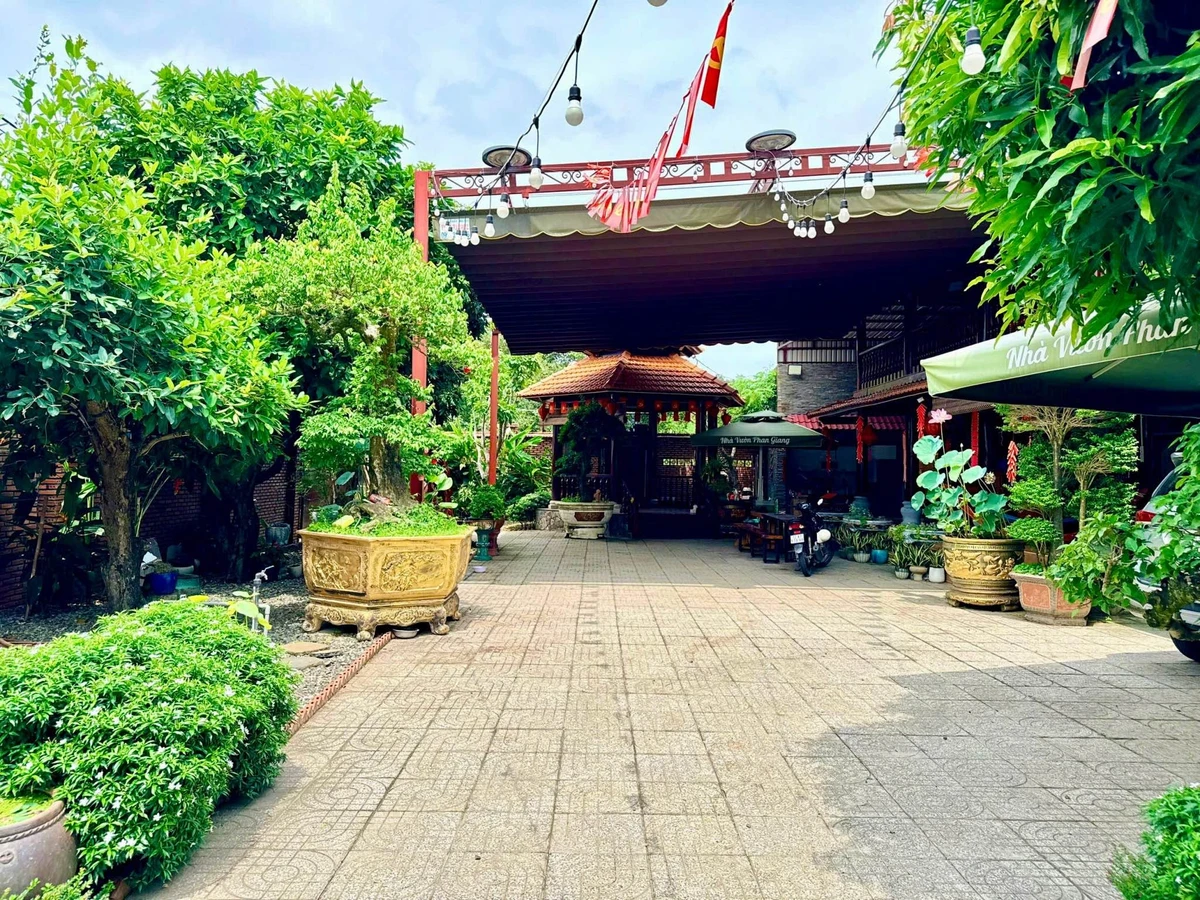 Bán nhà vườn góc 2 mặt tiền 465m2, 7 tỷ 5 - Ảnh thu nhỏ 5