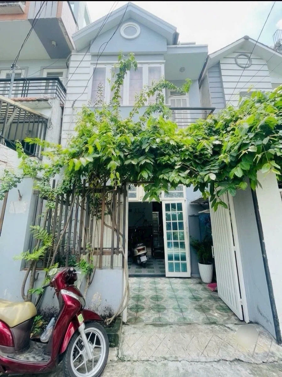 Bán nhà 2 tầng 75m2 hai mặt tiền gần chợ Cầu Đồng, Vườn Lài, Thạnh Lộc, Quận 12 - Ảnh 1