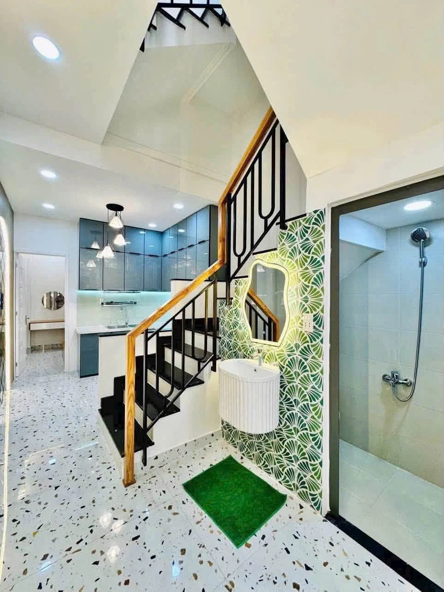 Bán nhà hẻm thông Phú Nhuận 45m2 3 tầng 6.8 tỷ - Ảnh thu nhỏ 4