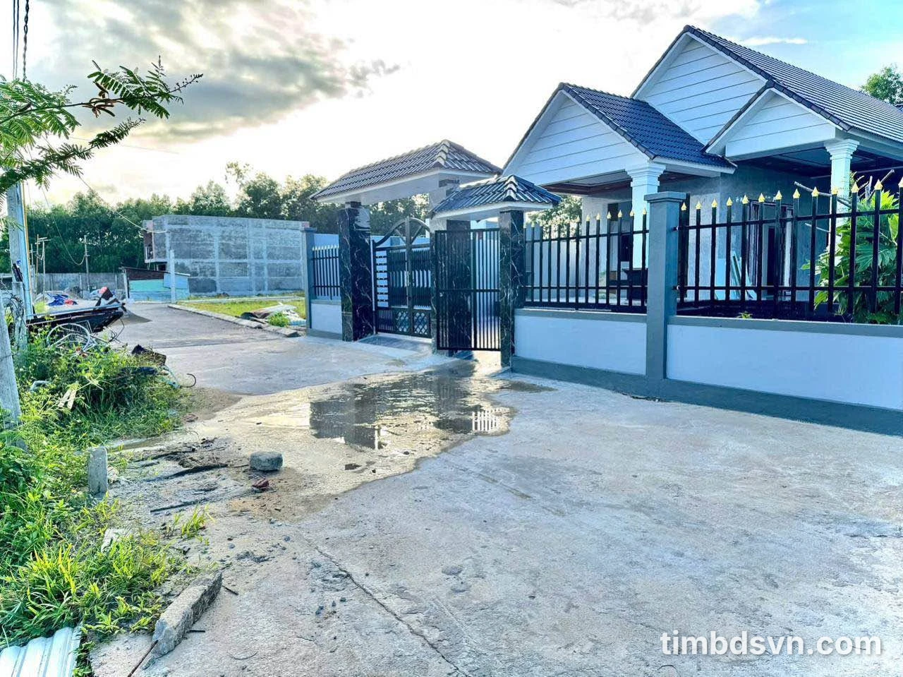 Bán đất góc đường 120m2 Hoà Tiến Nhà Bè - Ảnh 1