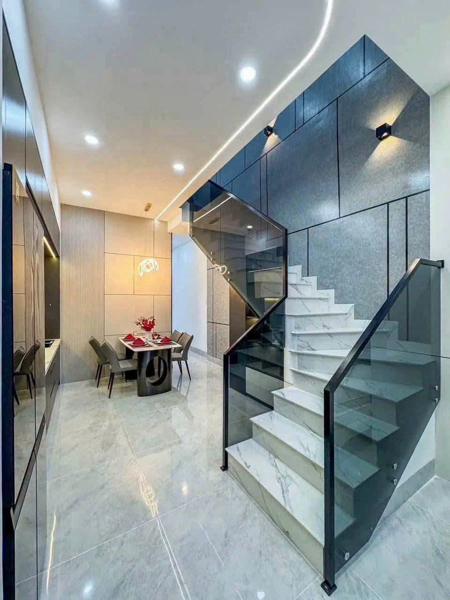 Nhà trệt lầu 3PN hoàn công 64m² Cần Thơ 4 tỷ 390 triệu - Ảnh thu nhỏ 4