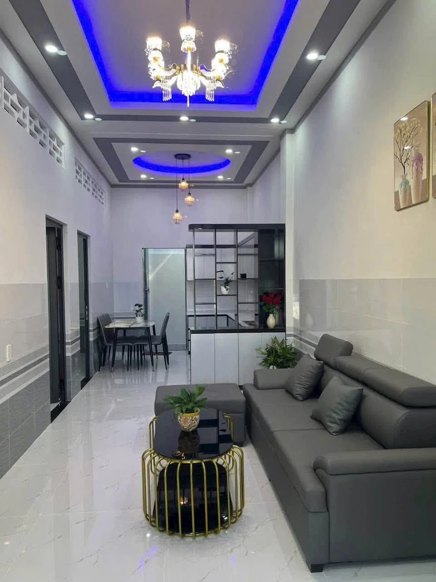 Bán nhà mới 2PN kế chợ Long Bình Tây Ninh 70m², 1 tỷ 290 triệu - Ảnh thu nhỏ 3