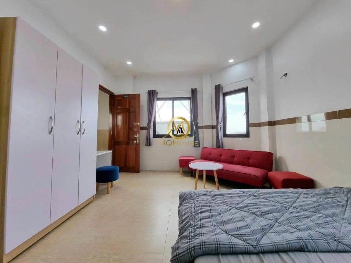 Bán tòa nhà góc 3 mặt tiền Trường Sa Quận 3, 8 tầng 73,8m2, 16 CHDV, giá 33 tỷ - Ảnh thu nhỏ 2