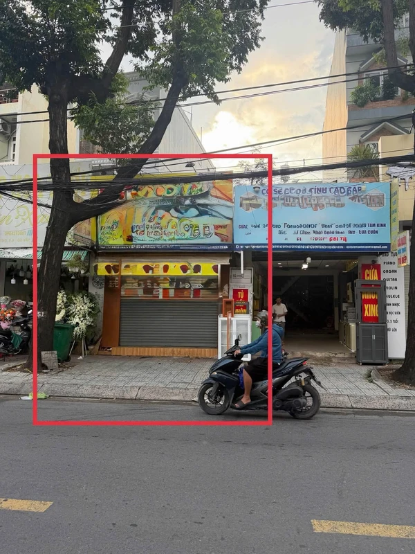 Cho thuê nhà mặt tiền Lê Văn Thọ Gò Vấp 108m2 22 triệu/tháng