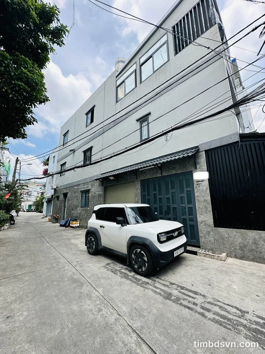 Bán nhà 3 tầng 75m2 Vườn Lài Tân Phú 8.5 tỷ - Ảnh thu nhỏ 2
