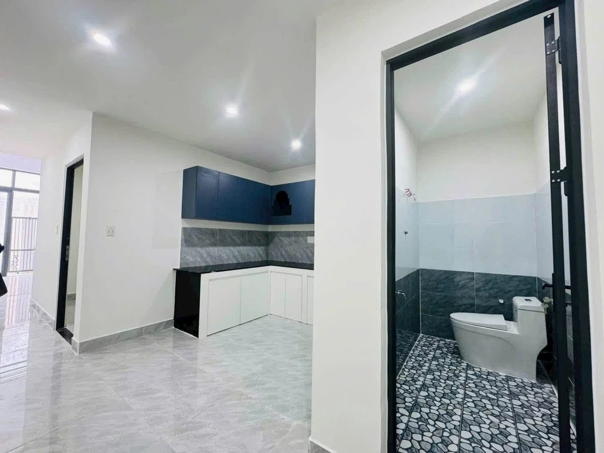 Bán nhà gác lửng hẻm Trần Hưng Đạo 60m² 1 tỷ 4 - Ảnh thu nhỏ 4