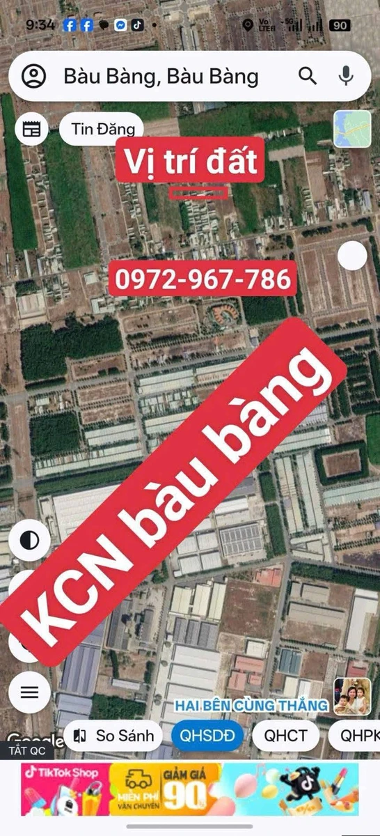 Bán đất nền 7000m² tại Bàu Bàng, giá 800 triệu - Ảnh 1