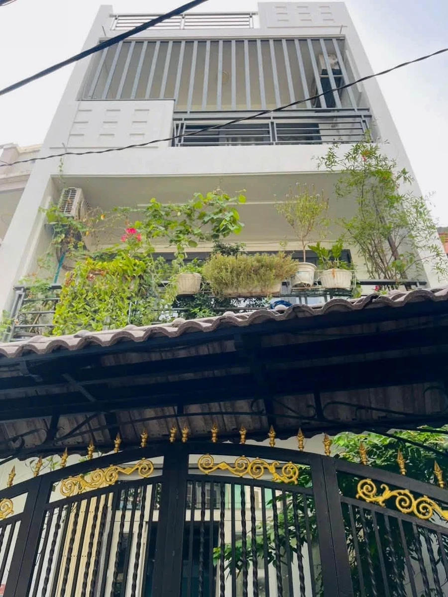 Bán nhà CHDV 1 trệt 2 lầu 49,5m2 hẻm xe hơi Bình Phú Quận 6, giá 7,3 tỷ - Ảnh thu nhỏ 3