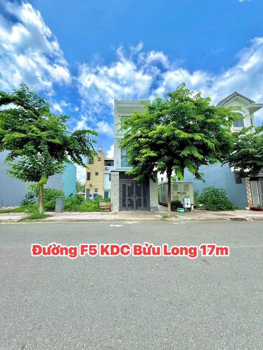 Bán đất mặt tiền 80m² Đường F5, Trấn Biên, 4.2 tỷ - Ảnh 1