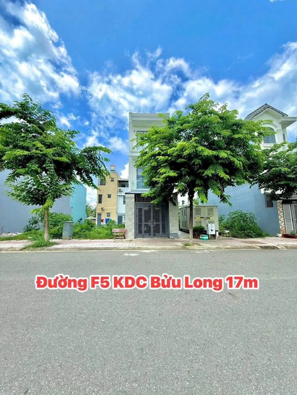 Bán đất mặt tiền 80m² Đường F5, Trấn Biên, 4.2 tỷ - Ảnh 1