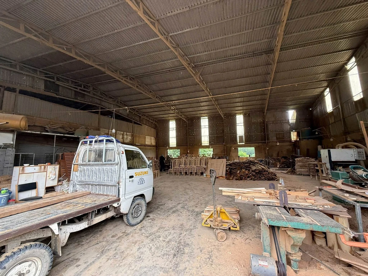 Bán xưởng mộc 500m2 có điện 3 pha, đang cho thuê tại Hố Nai, Đồng Nai - Ảnh thu nhỏ 3