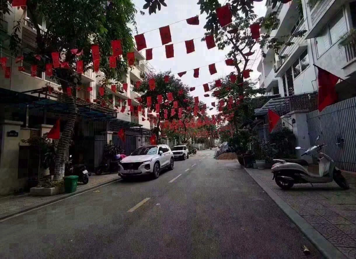 Bán shophouse 83m2 5 tầng MT 5m Dương Nội Hà Nội 18 tỷ - Ảnh 1