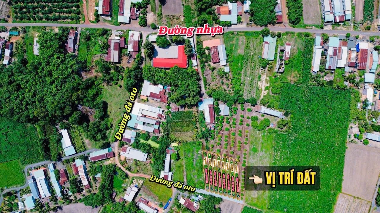 Bán đất nền 200m² full thổ cư Tây Ninh 299 triệu - Ảnh 1