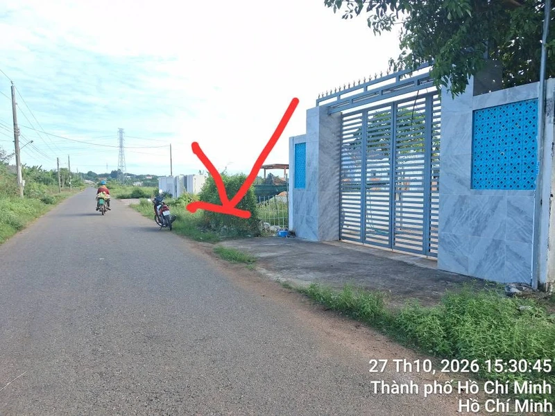Bán đất mặt tiền 257m2 Phường Tam Long, TP HCM