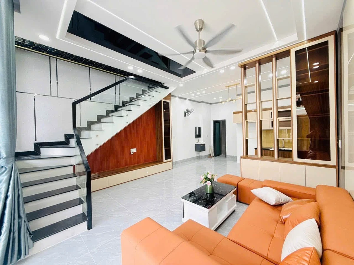 Bán nhà 1 trệt 1 lầu 5m x 16m gần chợ Phú Thọ, Bình Tân - 3,35 tỷ - Ảnh thu nhỏ 4