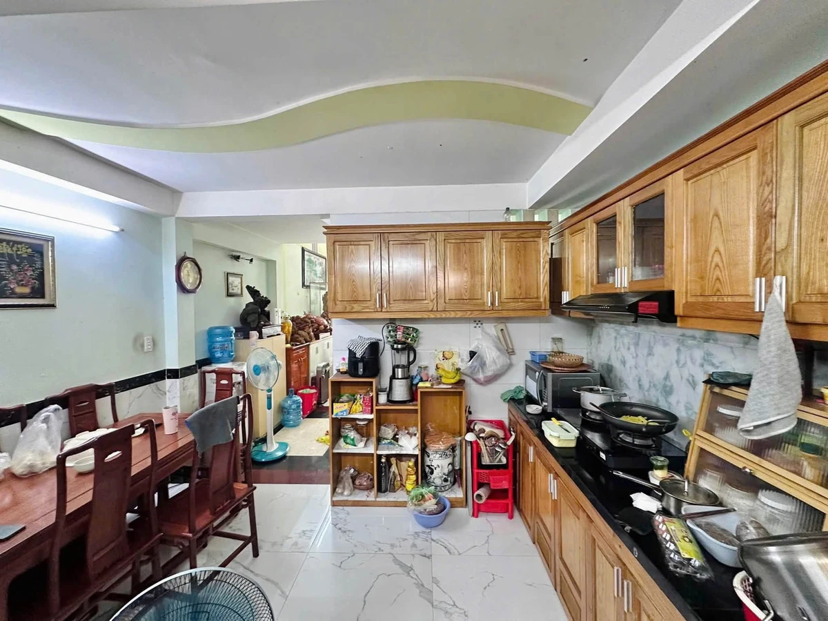 Bán nhà hẻm xe hơi 2 mặt tiền 4x10,3m, 3PN 5WC đường Quang Trung, Gò Vấp giá 5,68 tỷ - Ảnh thu nhỏ 5